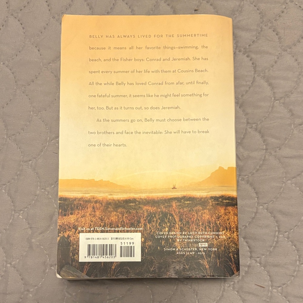 The Summer I Turned Pretty Trilogy Book - Picture 2 of 2